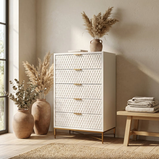 White Pearl Chest