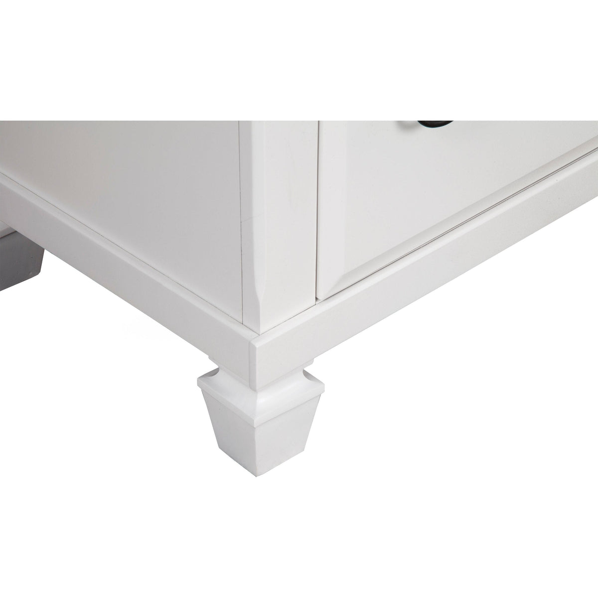 Winchester 7-Drawer Dresser in White Pine Wood – view 6