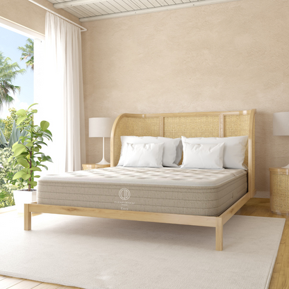 Essex Organic Cotton and Natural Latex Hybrid Mattress – view 2