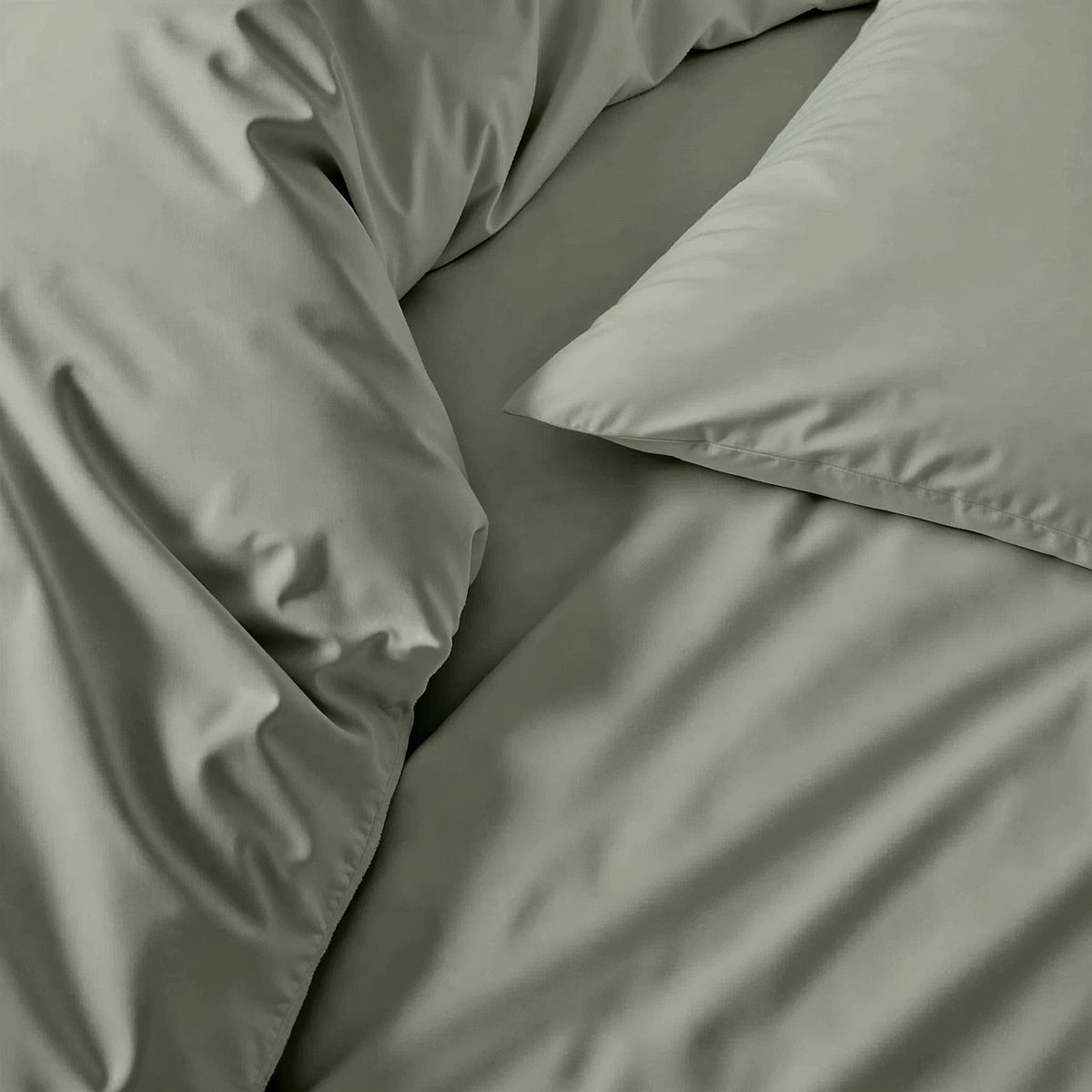 Luxe Australian Cotton Sateen Sheet Set, 400 Thread Count – view 34