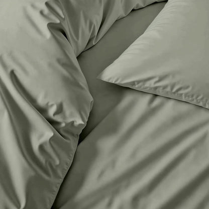 Luxe Australian Cotton Sateen Sheet Set, 400 Thread Count – view 34