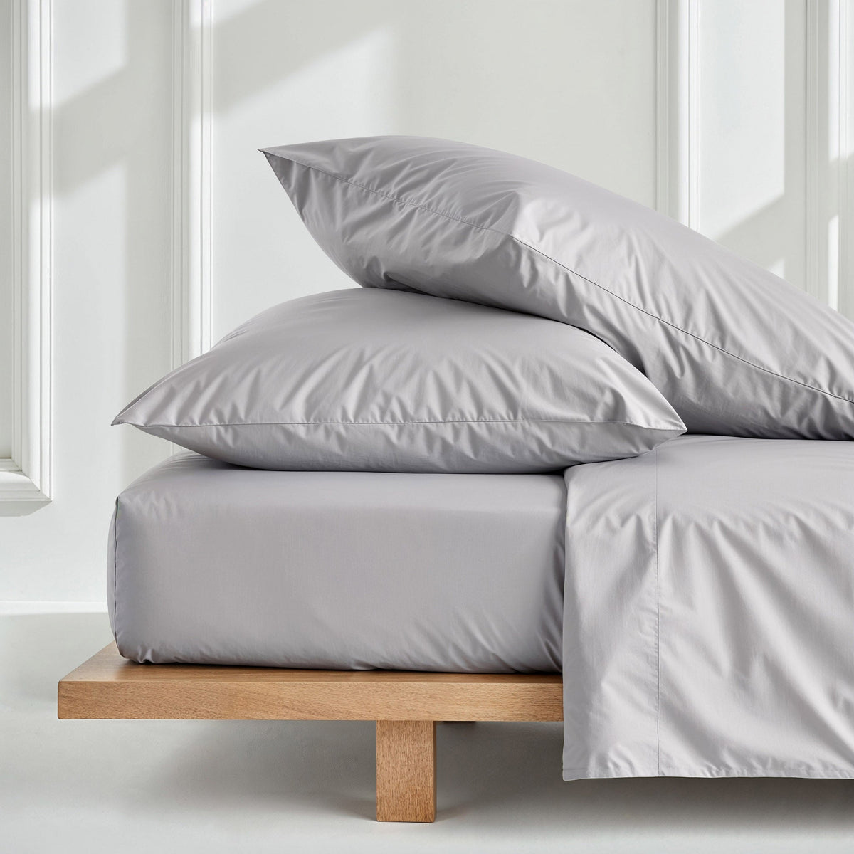 Luxe Australian Cotton Sateen Pillowcase Set, 400 Thread Count – view 27
