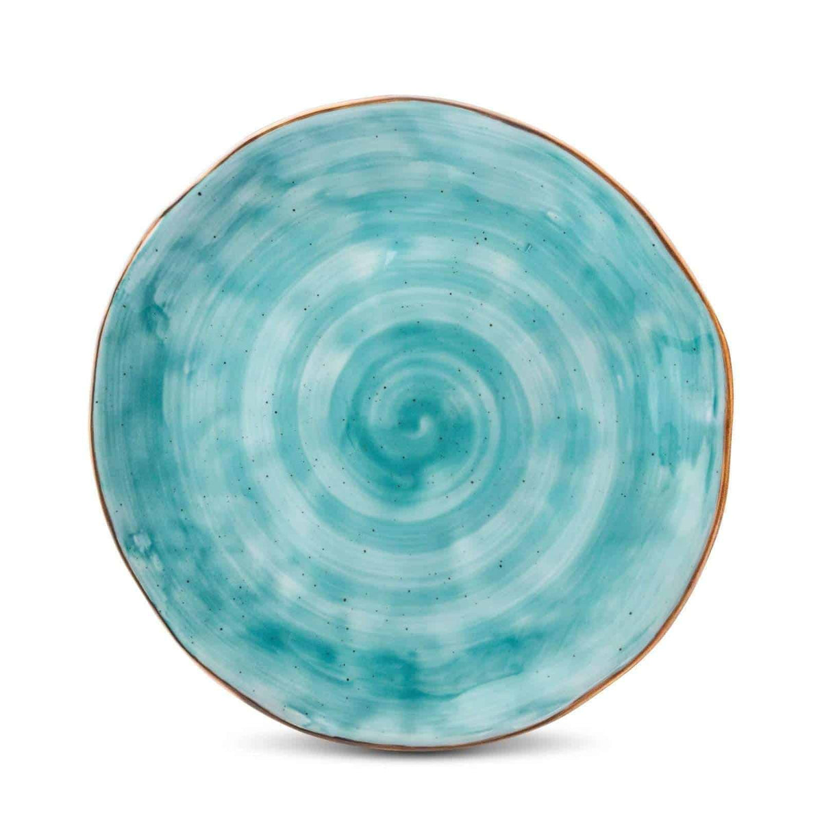 Cabana Turquoise Fine Bone China Dinnerware Set, 20 Piece – view 2