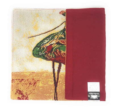 Abstract Ballet Dancers Woven Tapestry Placemat Set – view 4