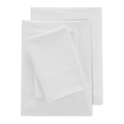400 Thread Count 100% Cotton Sateen Sheet Set in Solid Colors – view 5