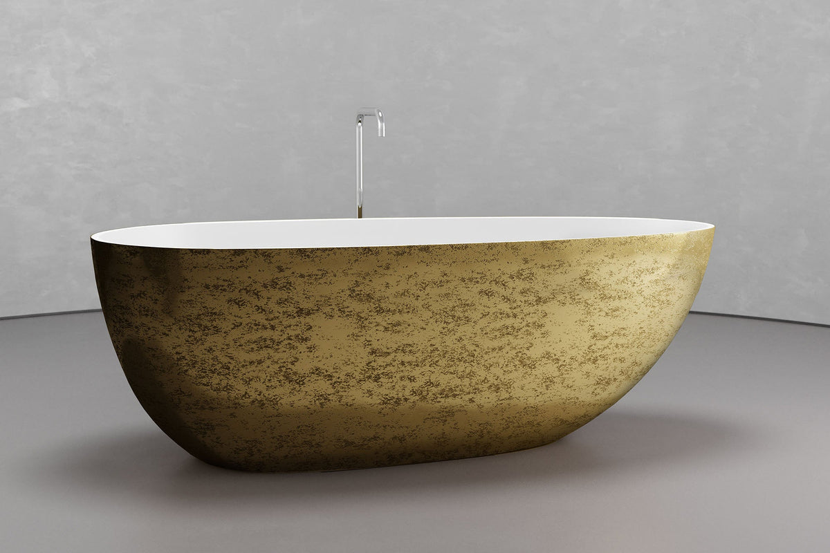Egg-Shaped Freestanding Concrete Bathtub – Bespoke Collection – view 12
