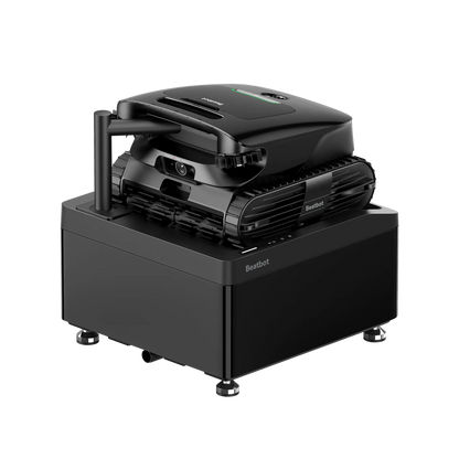 Beatbot AquaSense X AI Robotic Pool Cleaner with Self-Cleaning Station – view 3