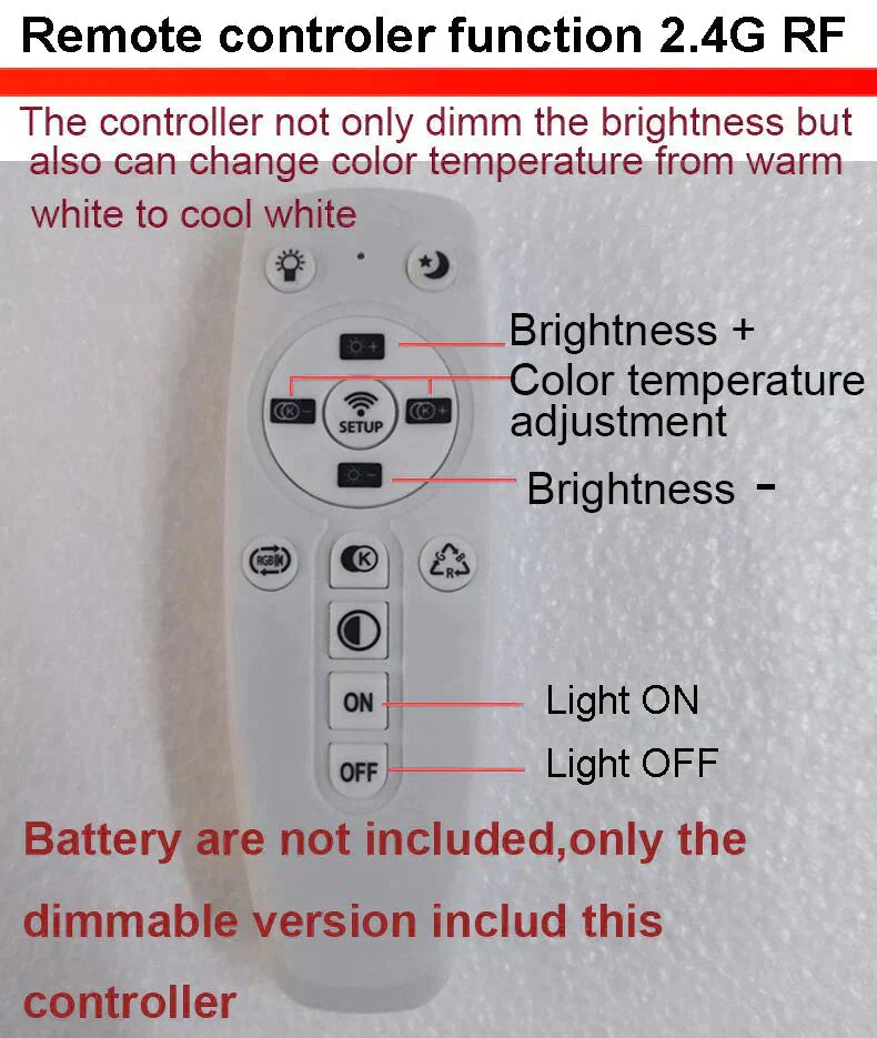 Unveiling Modern Cascading Ring LED Chandelier, Dimmable – view 11