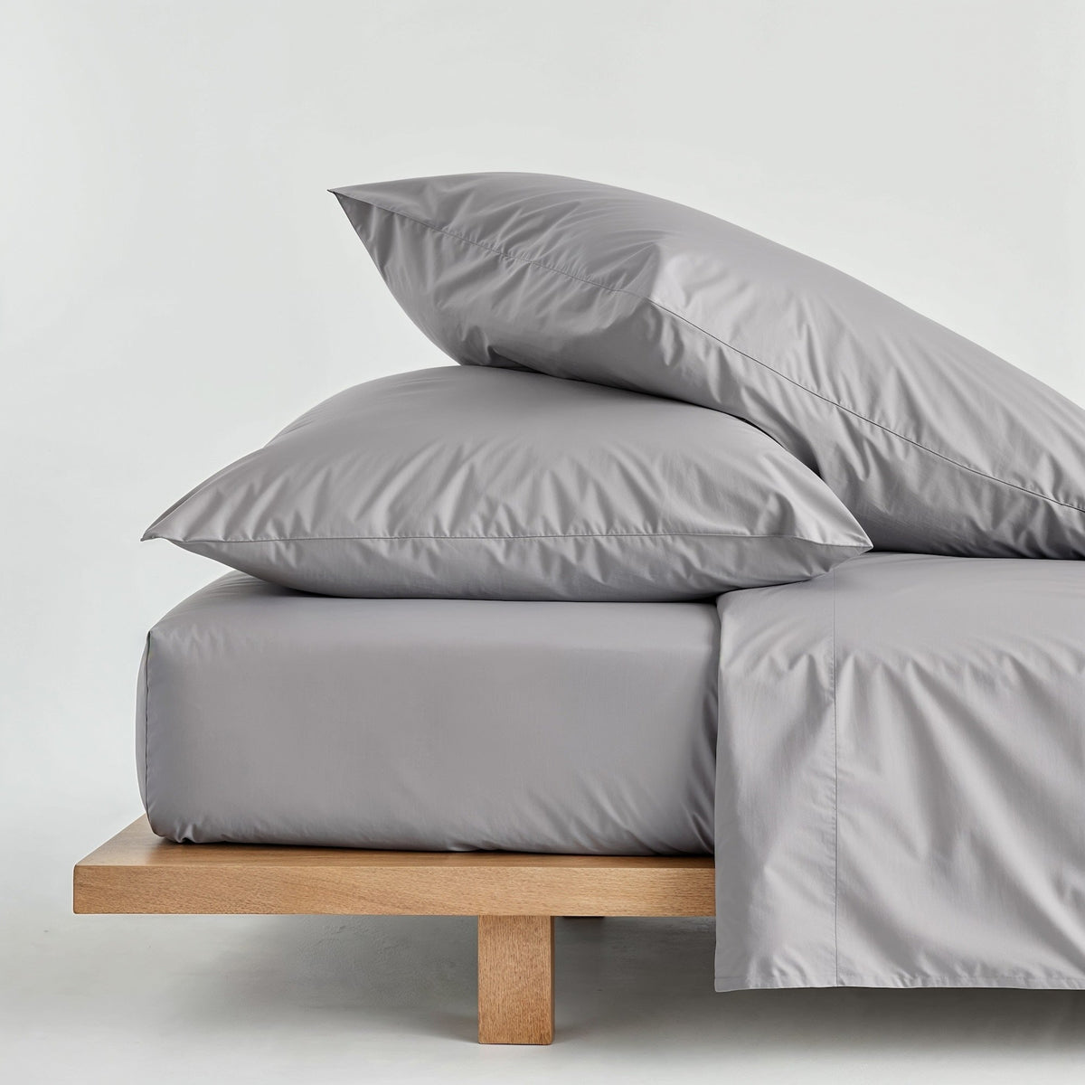 Luxe Australian Cotton Sateen Sheet Set, 400 Thread Count – view 47
