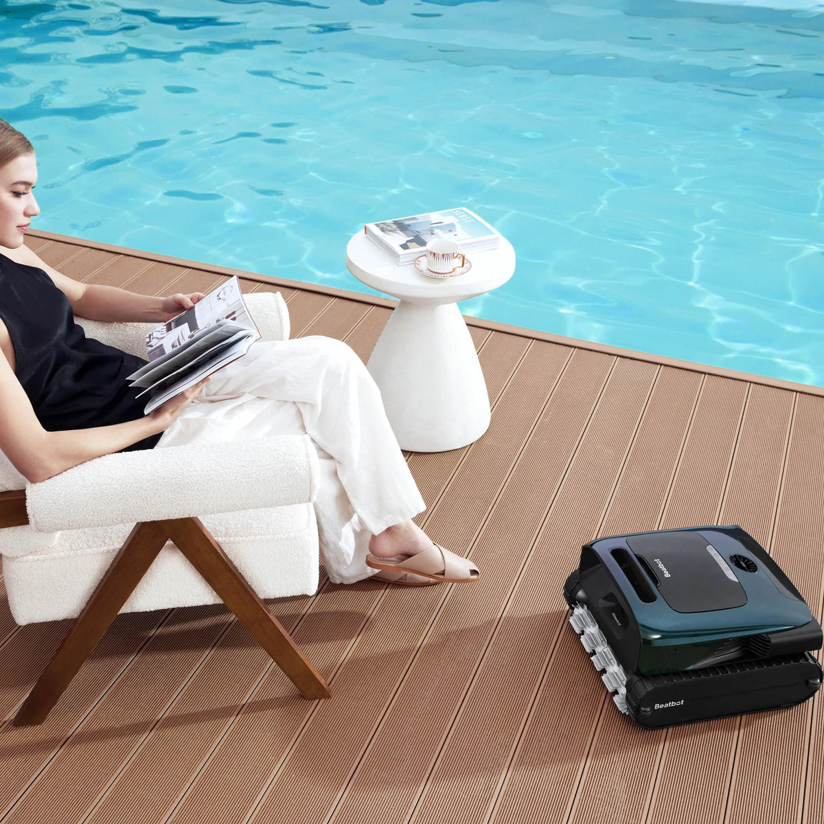 Beatbot AquaSense 2 Pro AI Robotic Pool Cleaner with 5-in-1 Cleaning – view 6