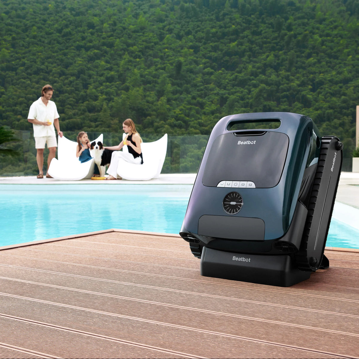 Beatbot AquaSense 2 Pro AI Robotic Pool Cleaner with 5-in-1 Cleaning – view 7