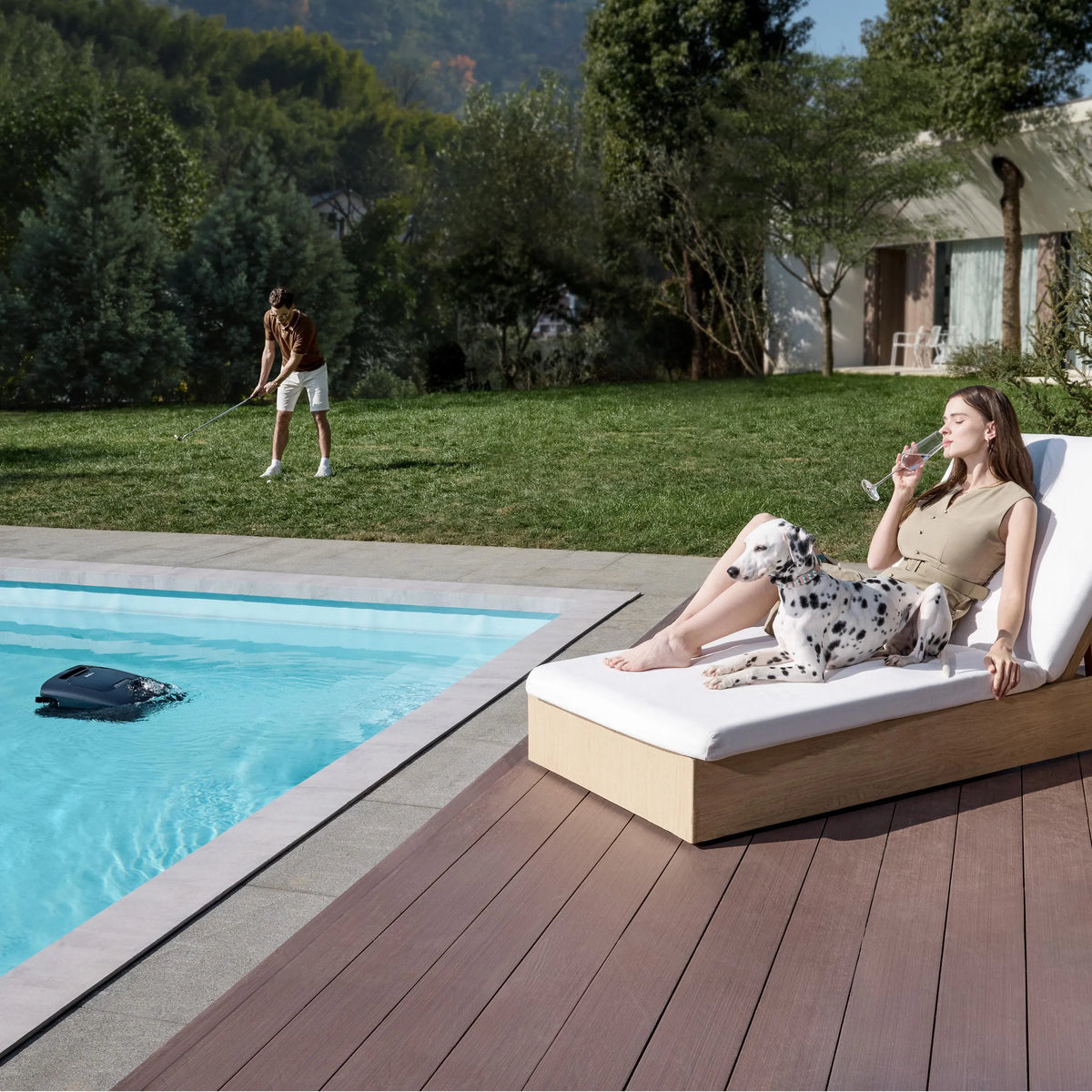 Beatbot AquaSense 2 Ultra AI Robotic Pool Cleaner with AI Camera Mapping – view 5