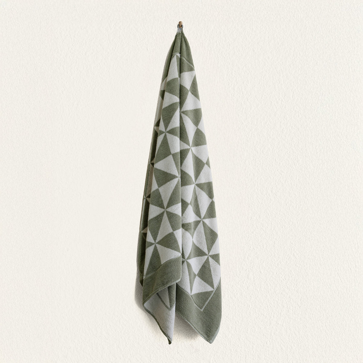 Umbra Australian Cotton Towels with Triangular Print, 600 GSM – view 15