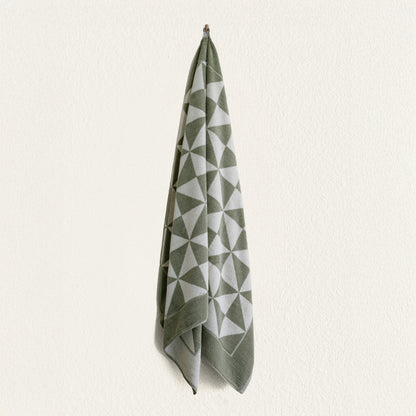 Umbra Australian Cotton Towels with Triangular Print, 600 GSM – view 15