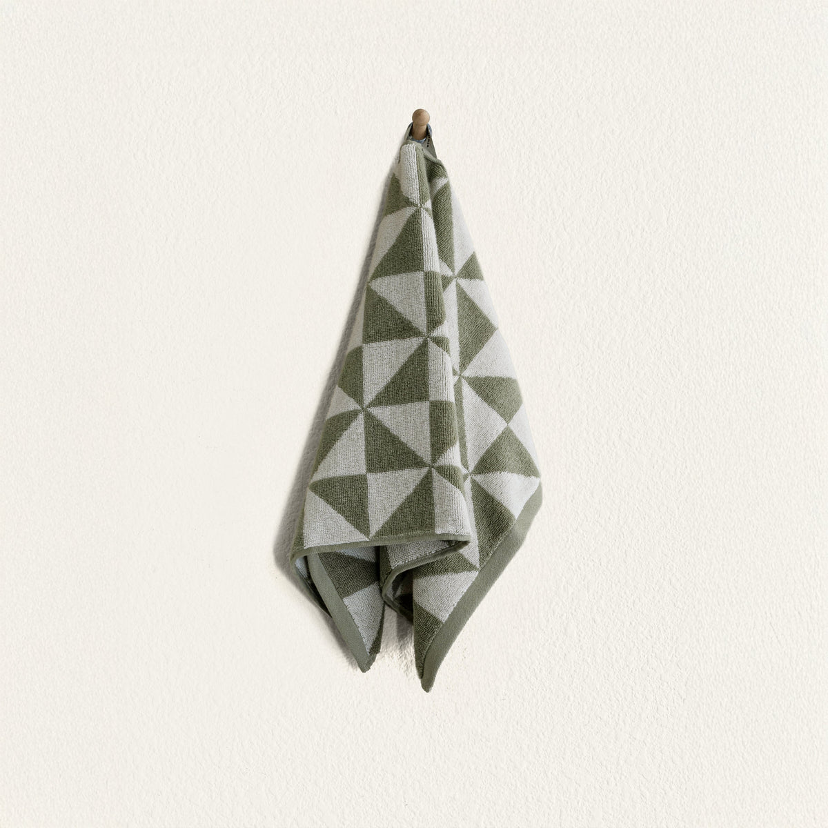 Umbra Australian Cotton Towels with Triangular Print, 600 GSM – view 16