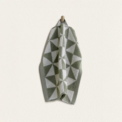 Umbra Australian Cotton Towels with Triangular Print, 600 GSM – view 17