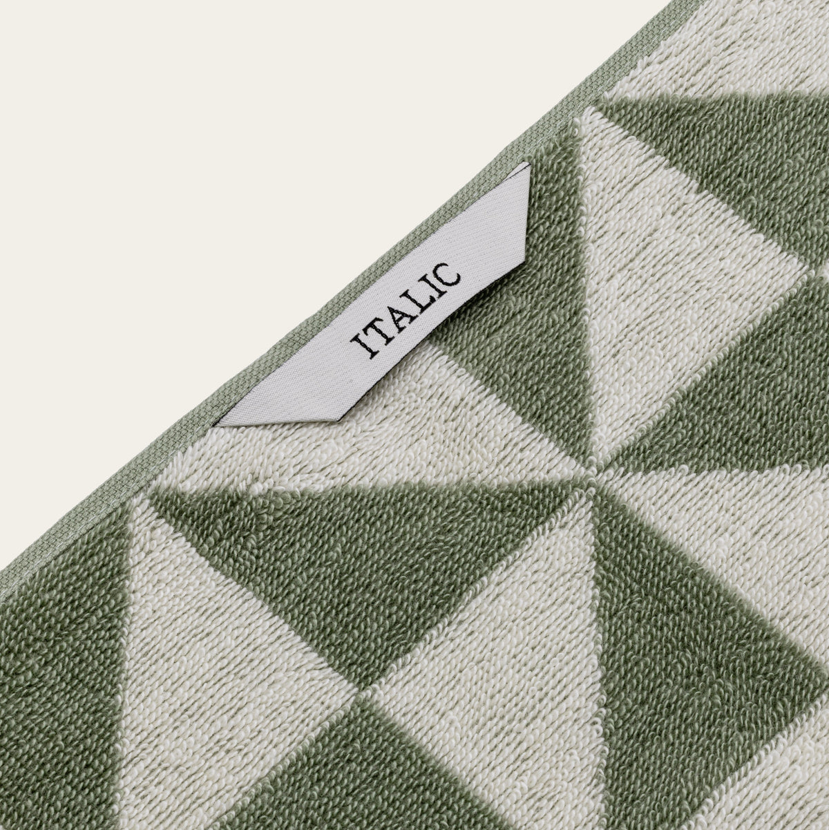 Umbra Australian Cotton Towels with Triangular Print, 600 GSM – view 19