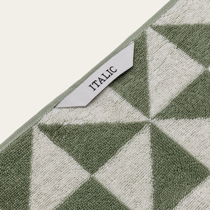 Umbra Australian Cotton Towels with Triangular Print, 600 GSM – view 19