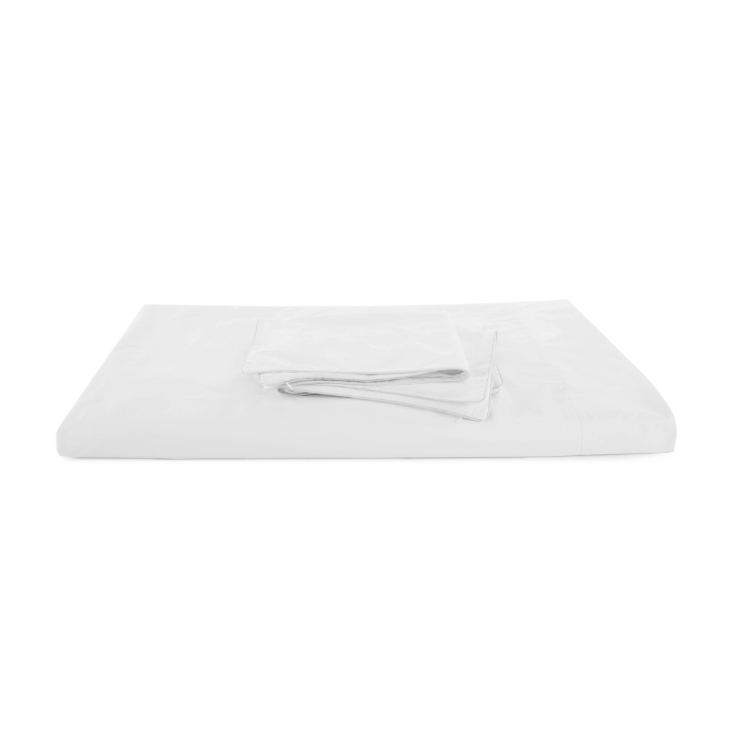 Zippered Cotton Pillow Protector Encasement, Set of 2 – view 4