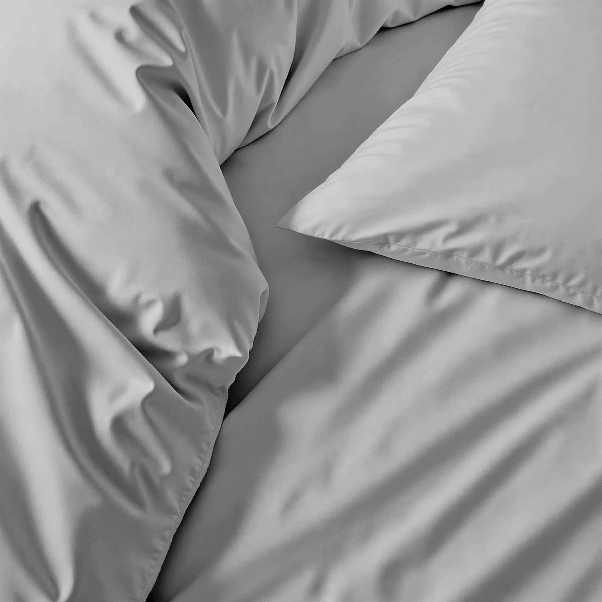 Luxe Australian Cotton Sateen Sheet Set, 400 Thread Count – view 42