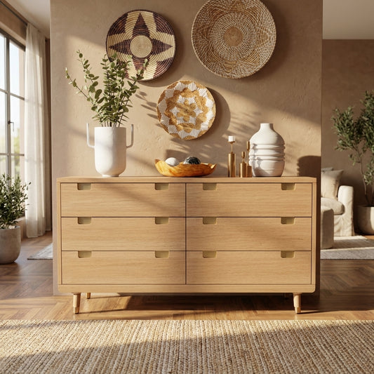 Easton Six Drawer Dresser