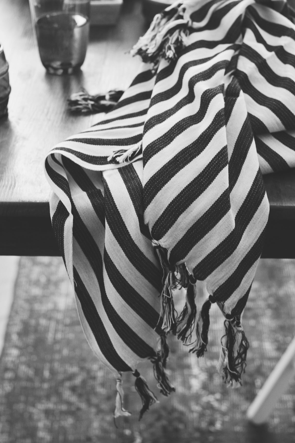 Zebra Hand Woven Cotton Linen Towel, Bath, Hand or Bath and Hand Set – view 10
