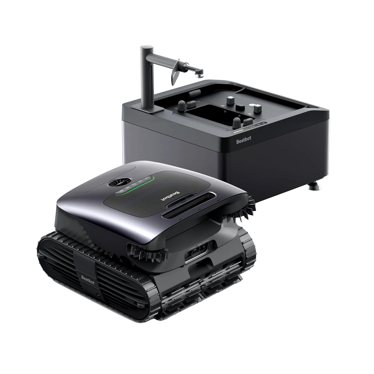 Beatbot AquaSense X AI Robotic Pool Cleaner with Self-Cleaning Station – view 2