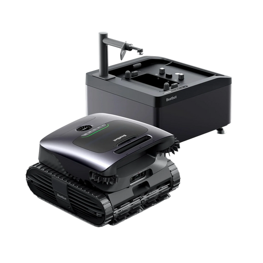 Beatbot AquaSense X AI Robotic Pool Cleaner with Self-Cleaning Station – view 2