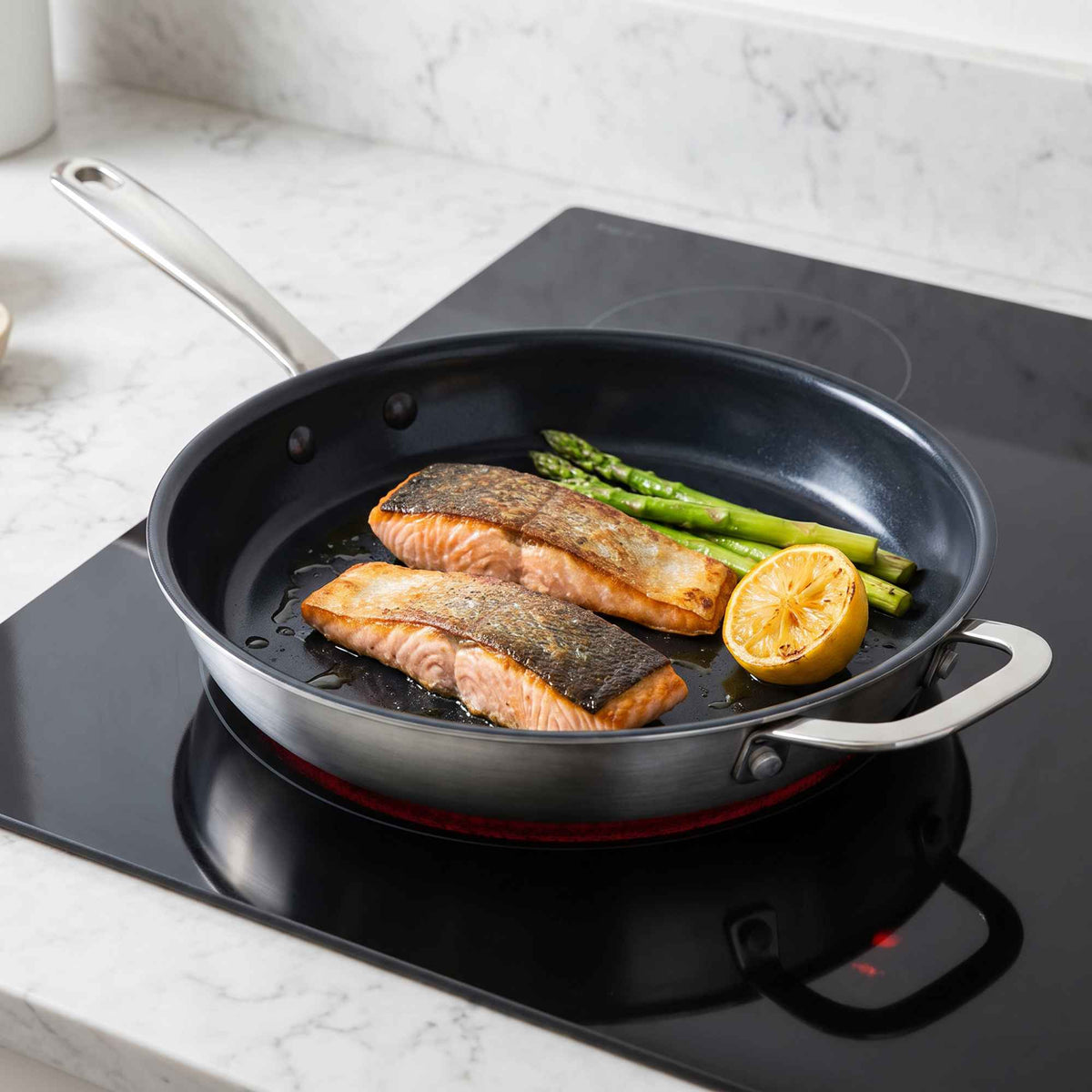 5-Ply Nonstick Frying Pan - view 2