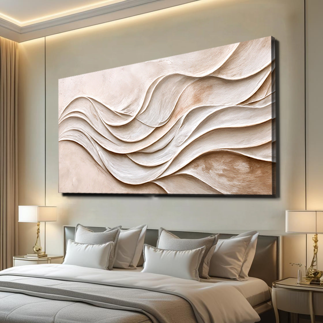 Modern Abstract Minimalist Canvas Wall Art XIII, Wide Format – view 2
