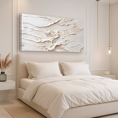 Minimalist Canvas Wall Art IX, Wide Premium Gallery Wrapped – view 2