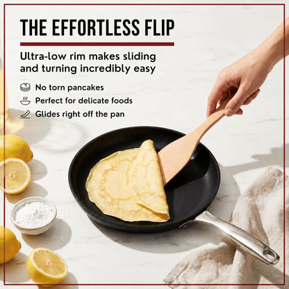 10-Inch Ceramic Nonstick Crepe and Pancake Pan, Induction Ready – view 7