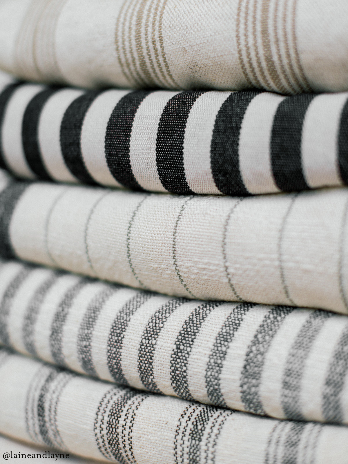 Zebra Hand Woven Cotton Linen Towel, Bath, Hand or Bath and Hand Set – view 5