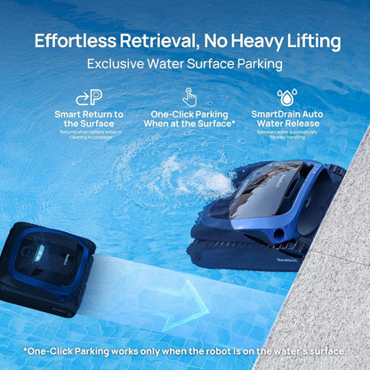 Beatbot AquaSense 2 Robotic Pool Cleaner and iSkim Robotic Pool Skimmer Bundle – view 4