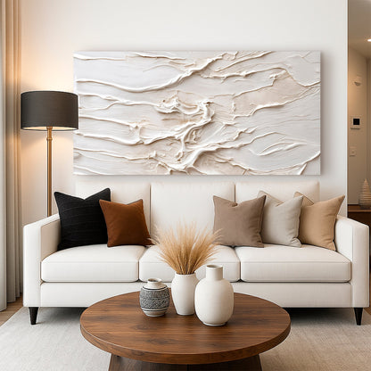 Minimalist Canvas Wall Art IX, Wide Premium Gallery Wrapped – view 3