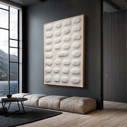 Abstract Minimalist Canvas Wall Art II, Premium Gallery Wrapped – view 2