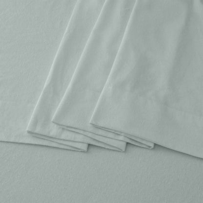 Turkish Cotton Flannel Sheet Set – Raye Collection – view 8