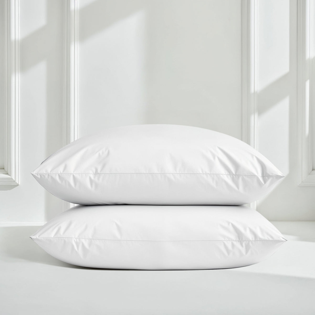 Luxe Australian Cotton Sateen Sheet Set, 400 Thread Count – view 40