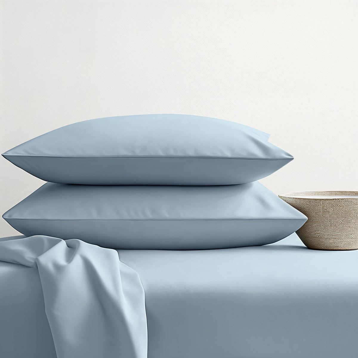 Luxe Australian Cotton Sateen Sheet Set, 400 Thread Count – view 19