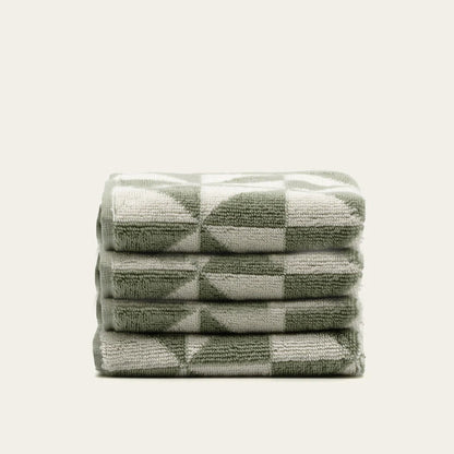 Umbra Australian Cotton Towels with Triangular Print, 600 GSM – view 38