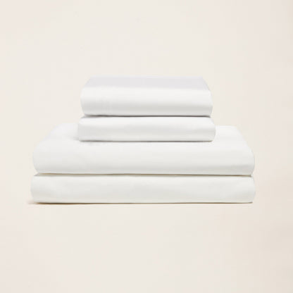 Luxe Australian Cotton Sateen Sheet Set, 400 Thread Count – view 30