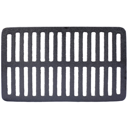 Oval Enameled Cast Iron Charcoal Tabletop Grill – view 13