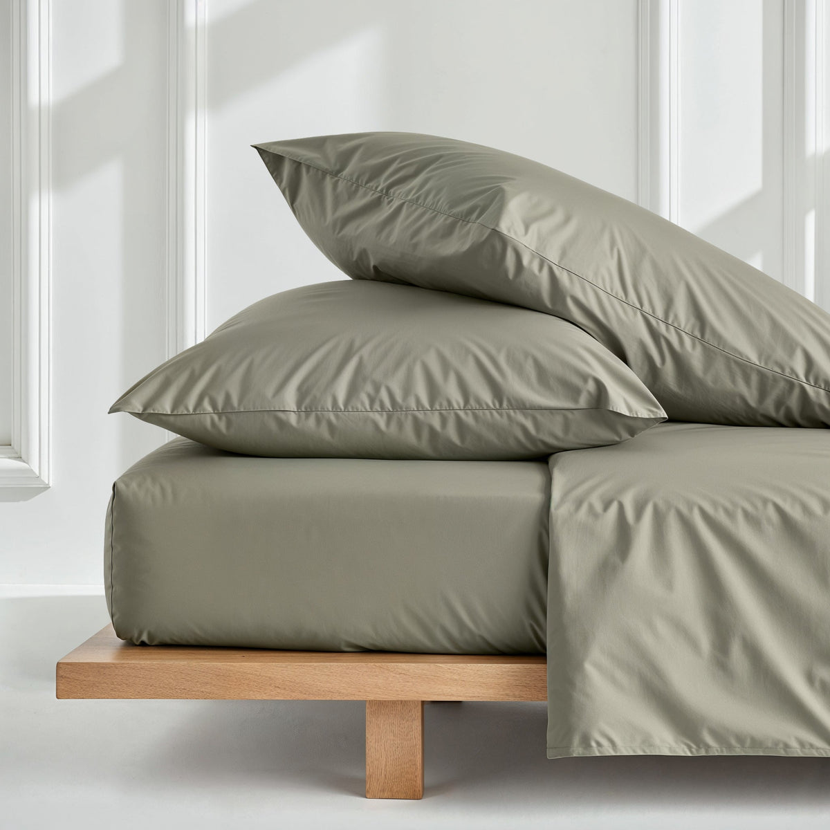 Luxe Australian Cotton Sateen Sheet Set, 400 Thread Count – view 3