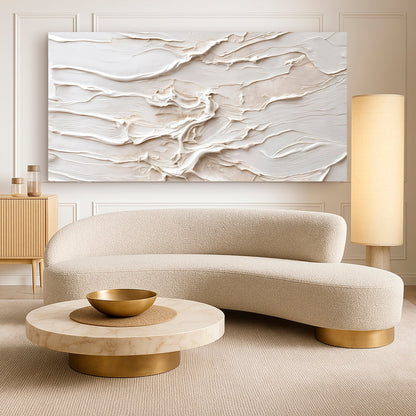 Minimalist Canvas Wall Art IX, Wide Premium Gallery Wrapped – view 4