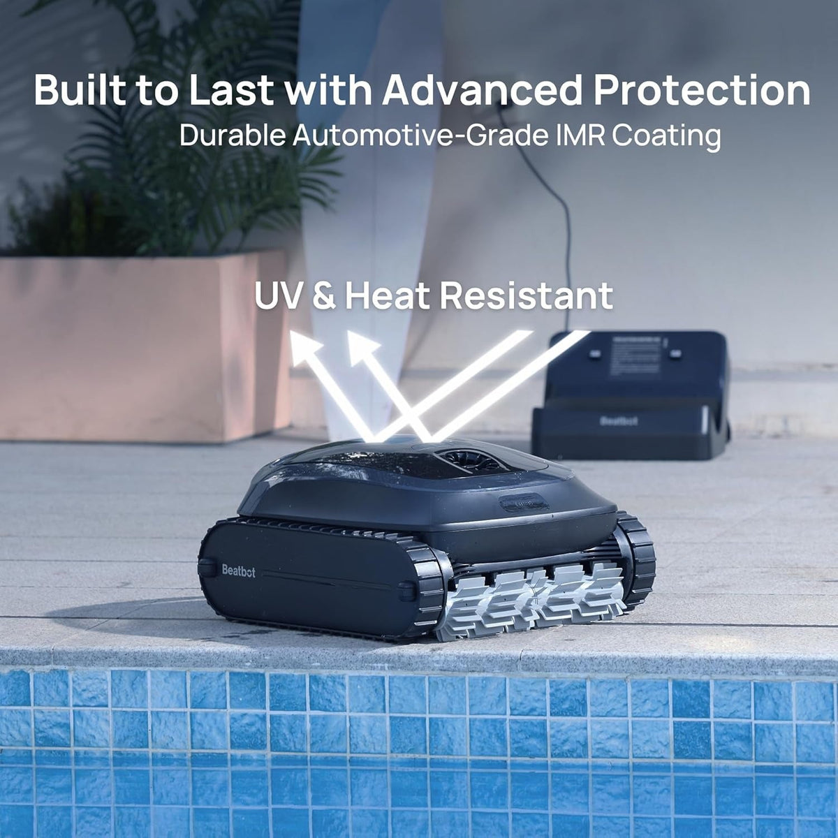 Beatbot AquaSense 2 Robotic Pool Cleaner and iSkim Robotic Pool Skimmer Bundle – view 6