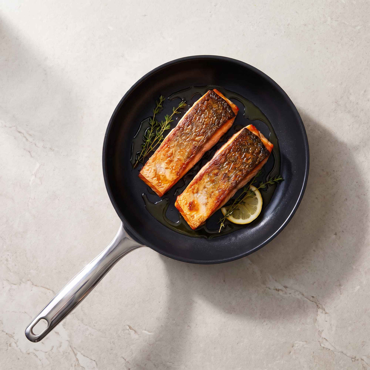 5-Ply Nonstick Frying Pan - view 5