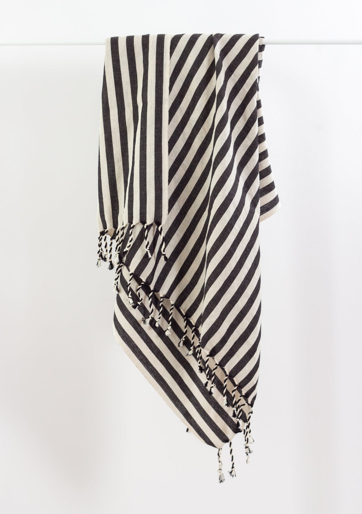 Zebra Hand Woven Cotton Linen Towel, Bath, Hand or Bath and Hand Set – view 6