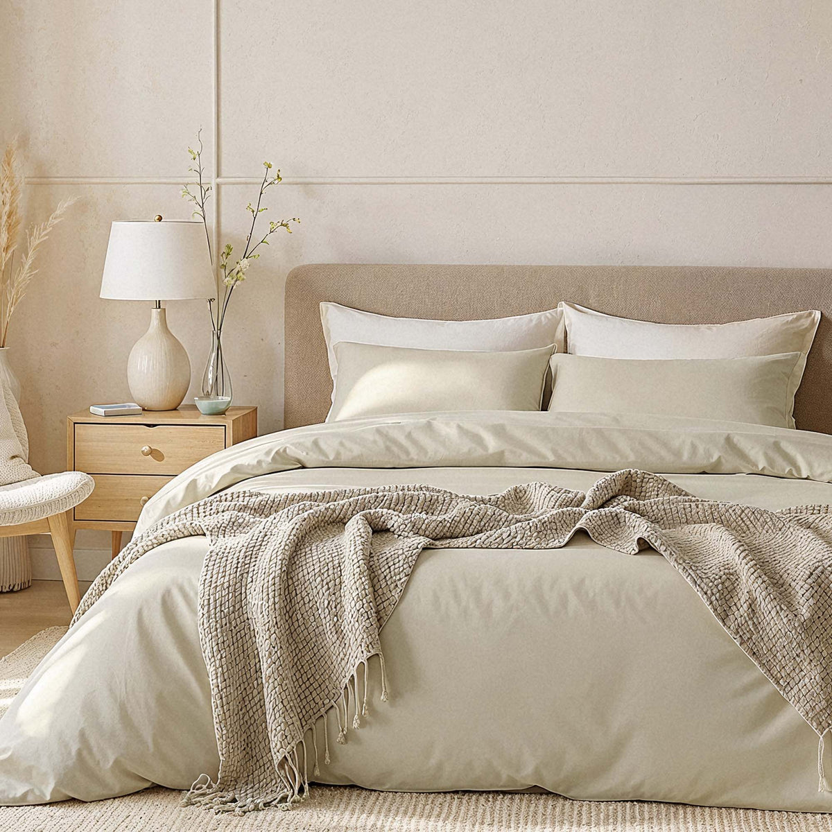 Luxe Australian Cotton Sateen Pillowcase Set, 400 Thread Count – view 37