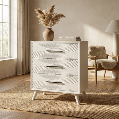 Tranquility Small Chest, White