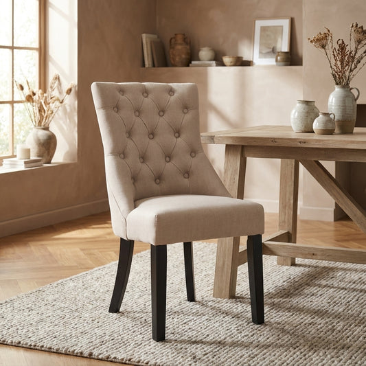 Prairie Upholstered Side Chairs, Set of 2